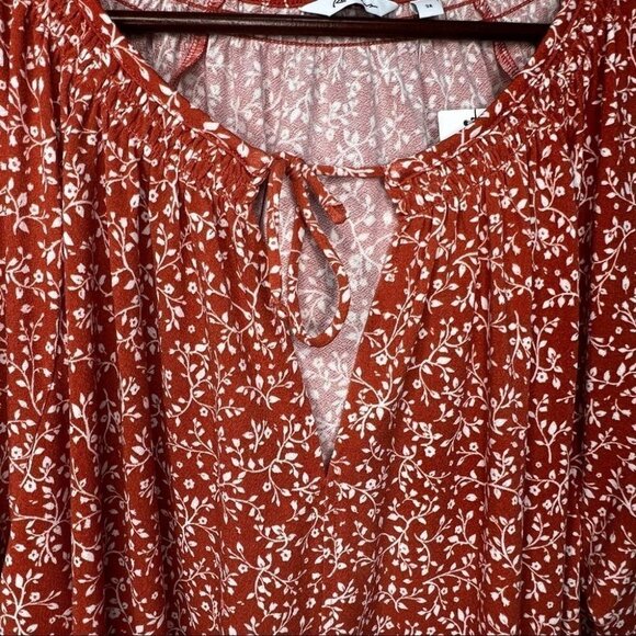 𝅺Size 3x Reitman’s Boho Blouse - Picture 3 of 7
